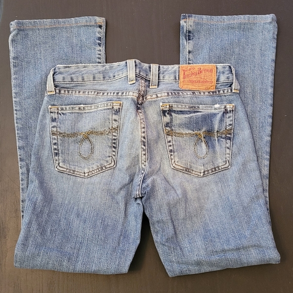 Lucky Brand women's jeans size 4 - Picture 2 of 4